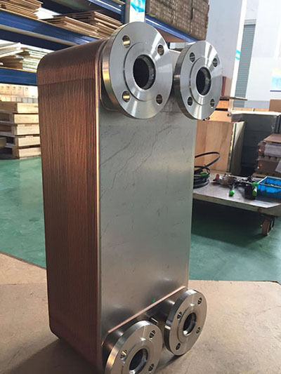 釬焊板式換熱器出現(xiàn)磨損情況，該如何處理？