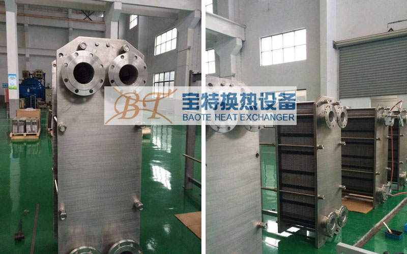 釬焊式板式換熱器結垢清洗方式及步驟